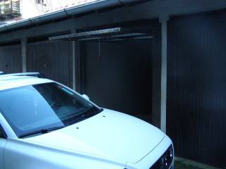 Garage in vendita a somma lombardo via giuseppe garibaldi, 2