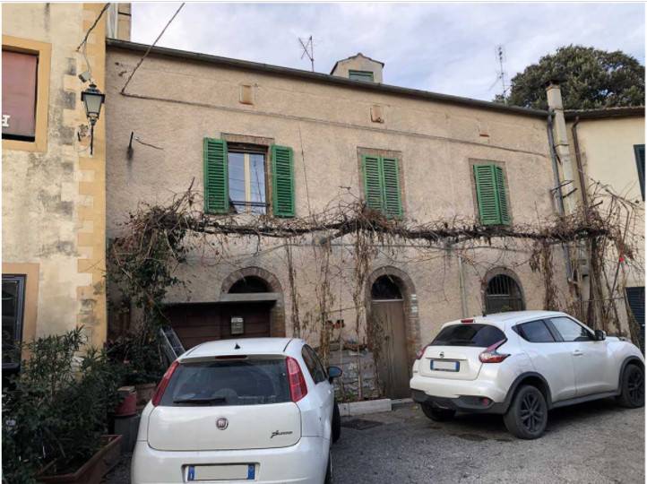 Casa Indipendente in in vendita da privato a Montalcino piazza Vittorio Emanuele ii, 6