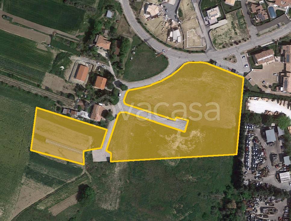 Terreno Industriale in vendita a Osimo via Edgardo Sogno