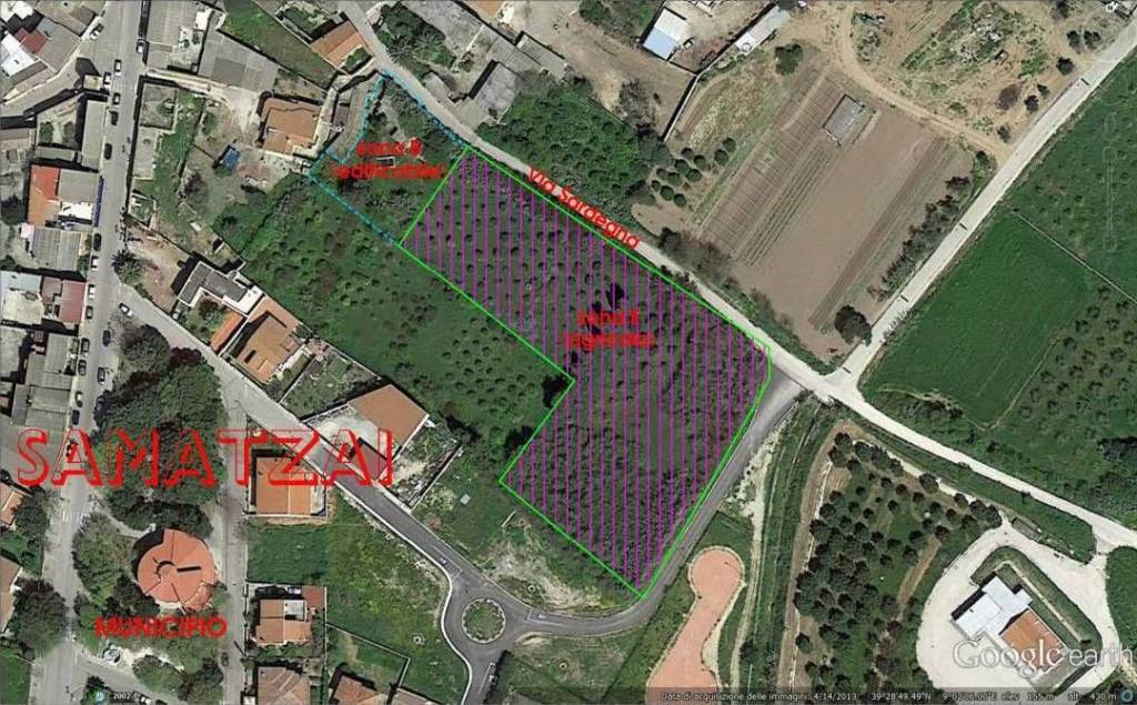 Terreno Agricolo in vendita a Samatzai via Sardegna, 14
