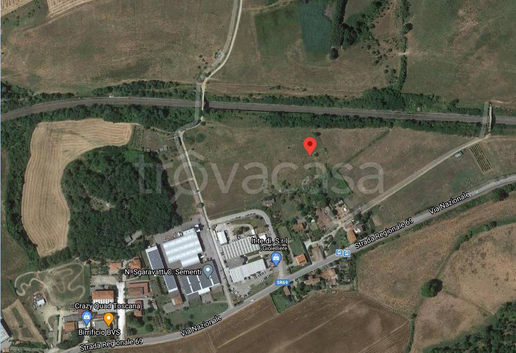 Terreno Residenziale in vendita a Laterina Pergine Valdarno strada Regionale di Val d'Arno, Snc