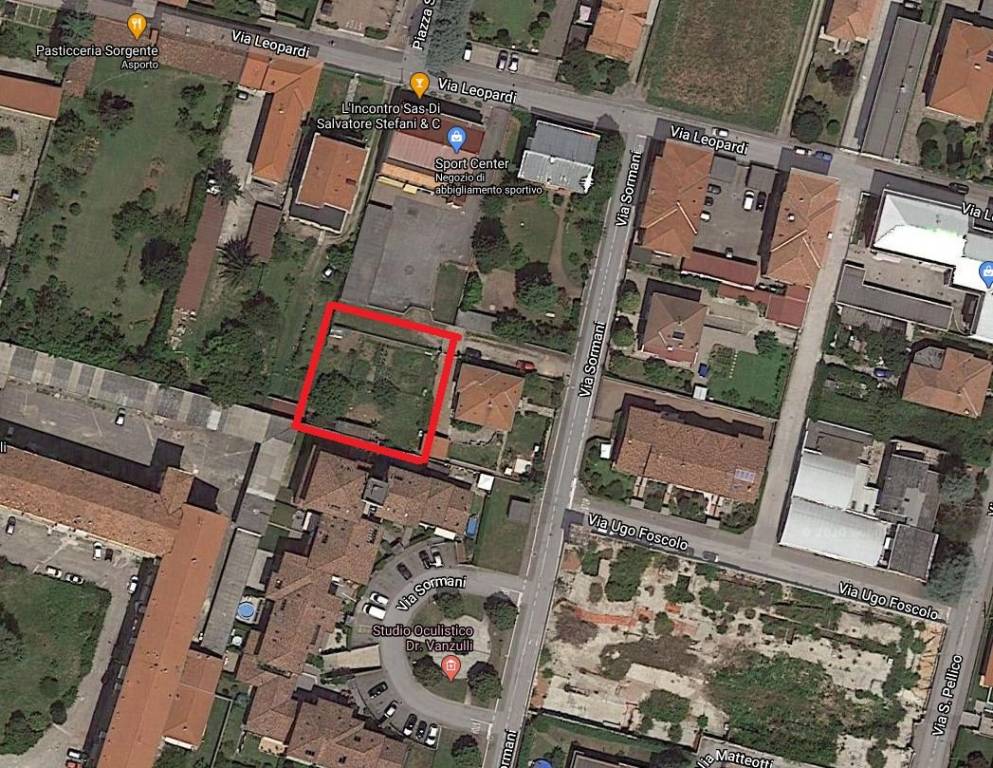 Terreno Residenziale in vendita a Lonate Pozzolo via Sormani