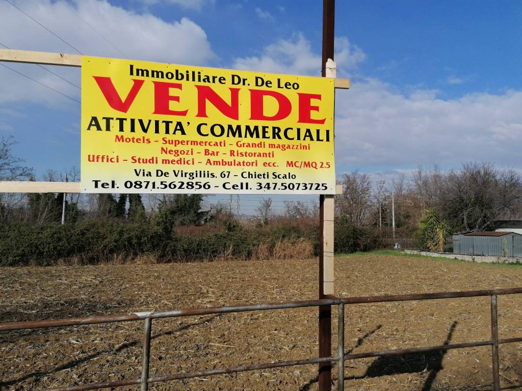 Terreno Residenziale in vendita a Chieti viale dell'Unità d'Italia