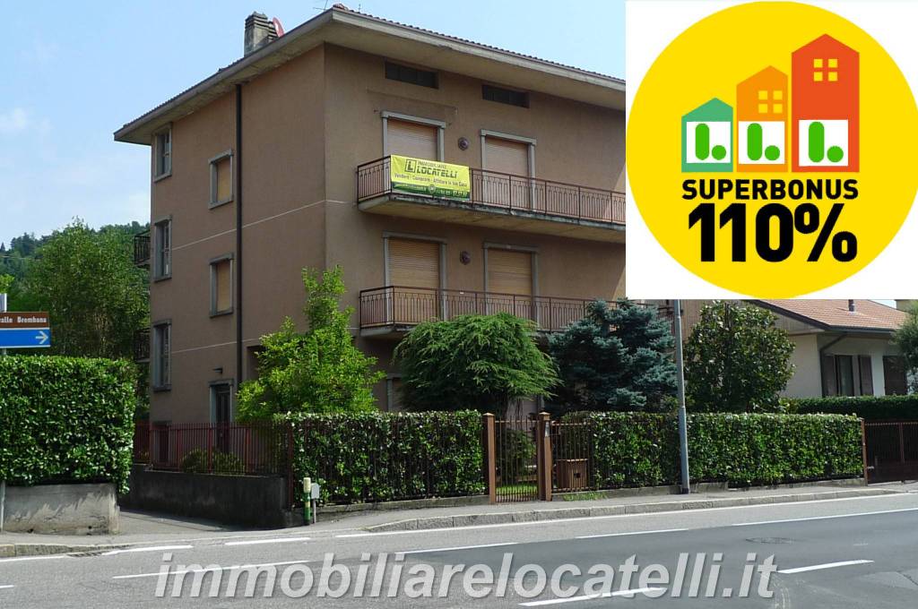Villa Bifamiliare in vendita a Ponteranica via Ramera