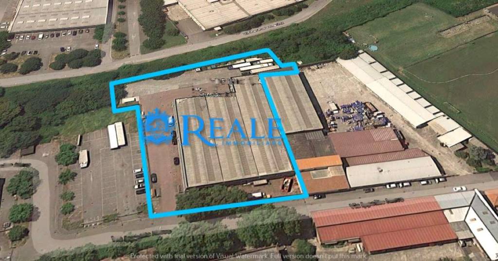 Capannone Industriale in vendita ad Abbiategrasso via Ippolito Nievo