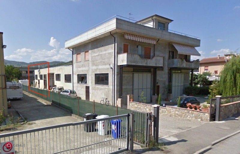 Capannone Industriale in in vendita da privato a Subbiano località Castelnuovo, 58