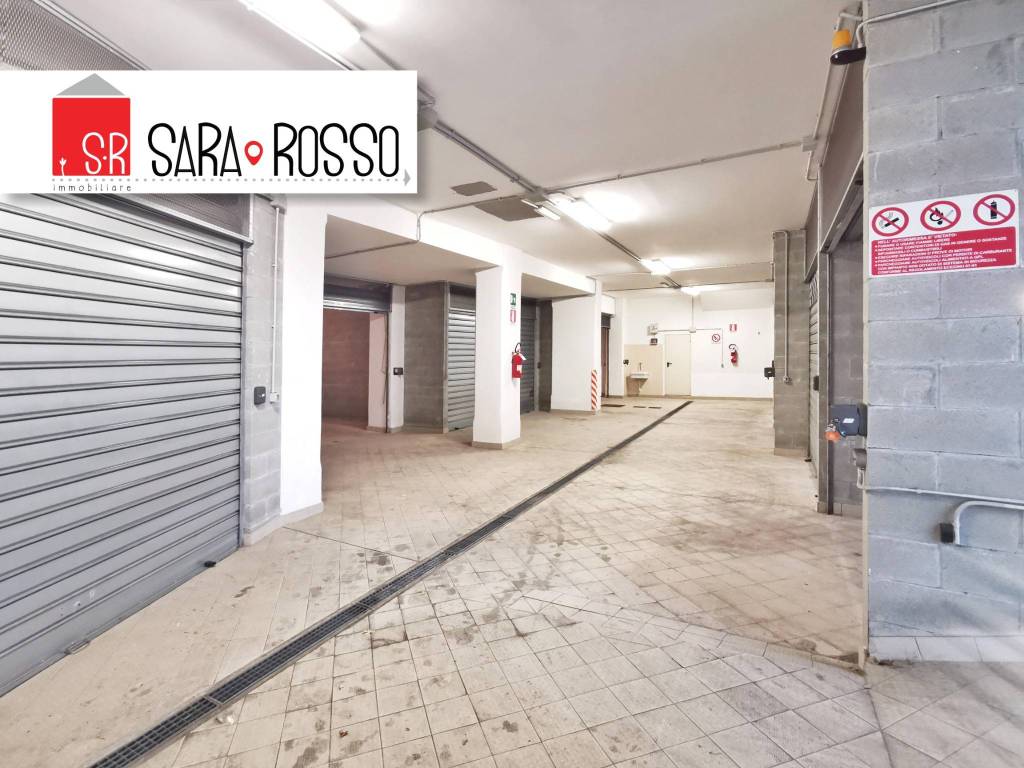 Garage in vendita ad Albissola Marina via Privata San Benedetto