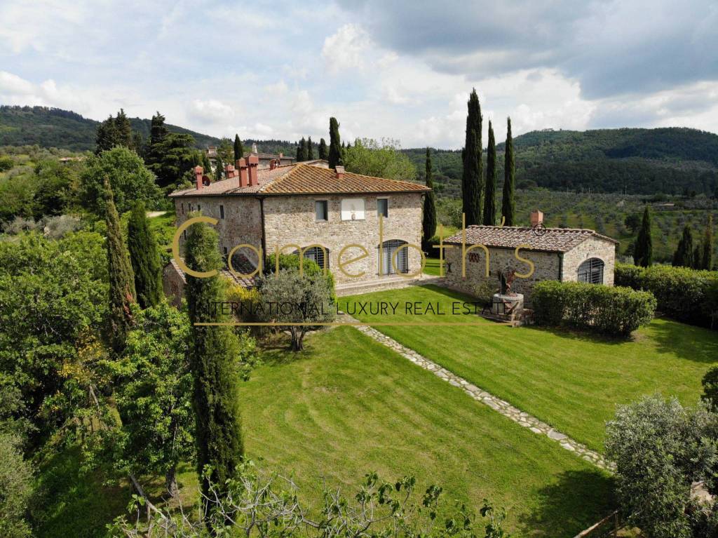 Villa in affitto a Bagno a Ripoli via di Mondeggi
