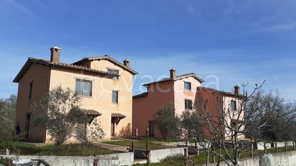 Villa Bifamiliare in vendita ad Avigliano Umbro strada Campagna