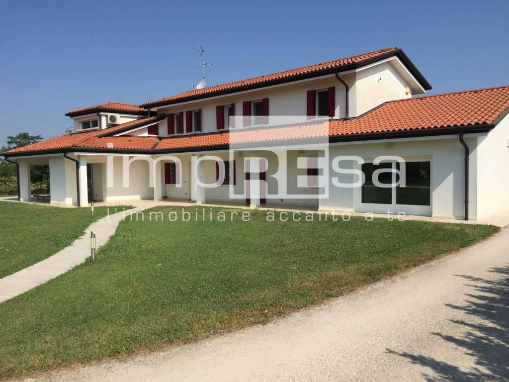 Villa in vendita a Quinto di Treviso via burchielli, 20