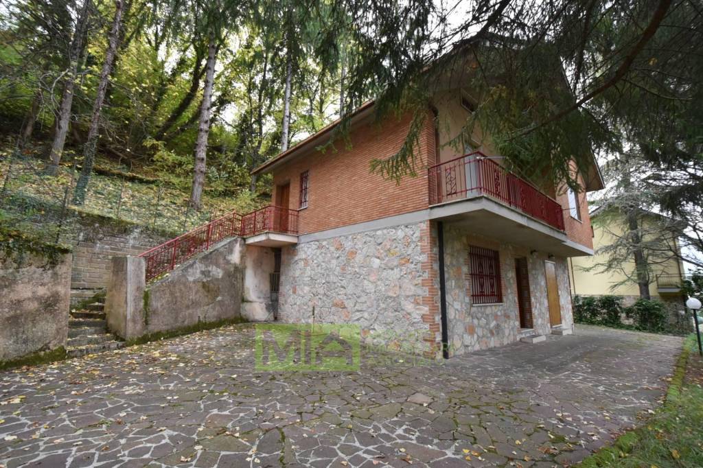 Casa Indipendente in vendita a Montefortino via f. Durante