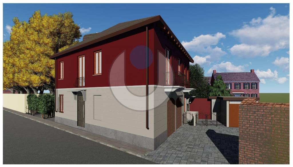 Villa in vendita a Santena via Cavour, 5