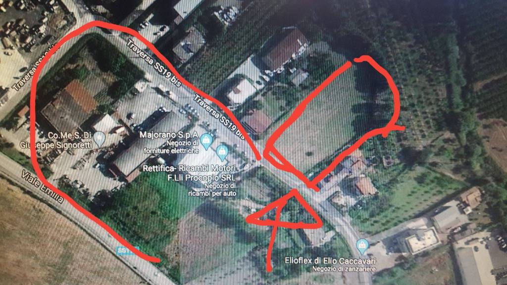Terreno Residenziale in vendita a Catanzaro traversa ss19bis, 15