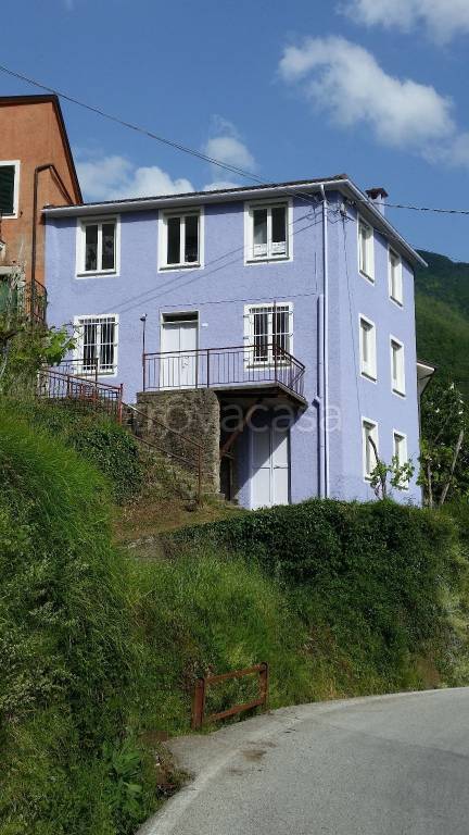 Casa Indipendente in in vendita da privato a Mezzanego località San Siro Foce