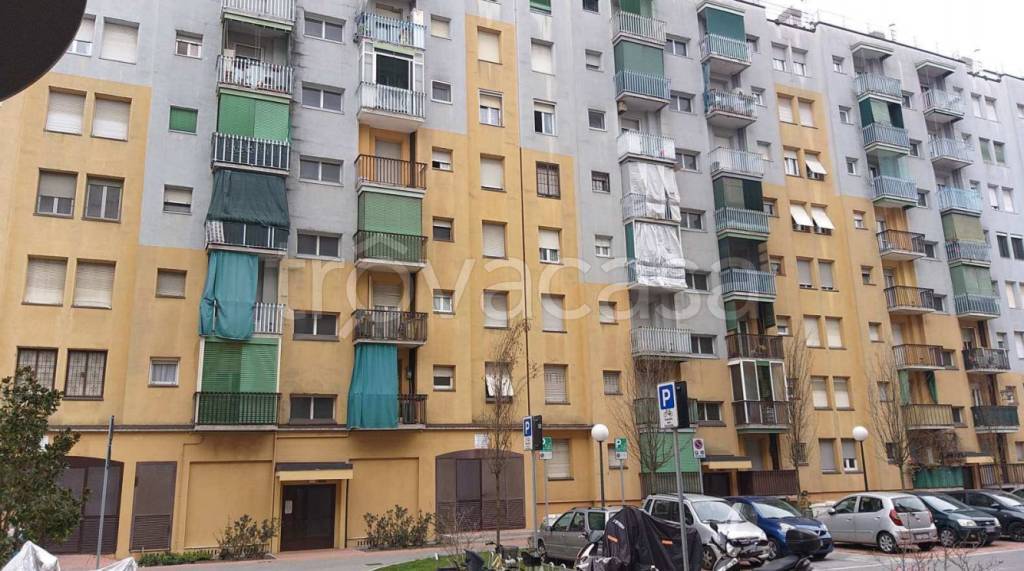 Appartamento all'asta a Milano via Arturo Graf, 24