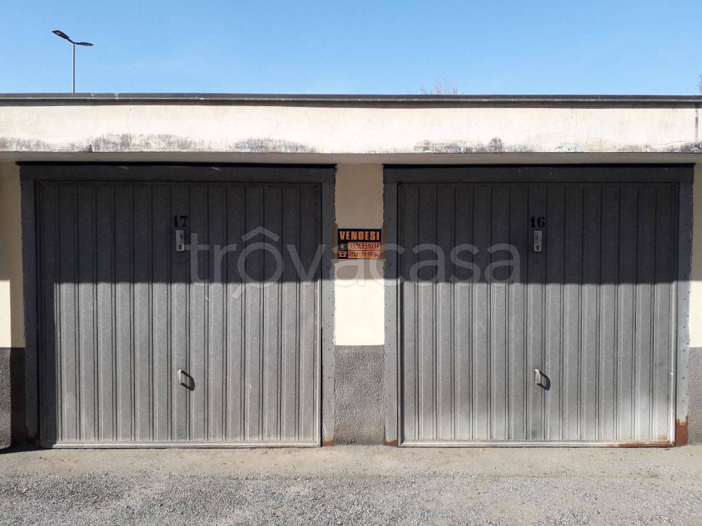 Garage in vendita a Volvera via Leone xiii, 12