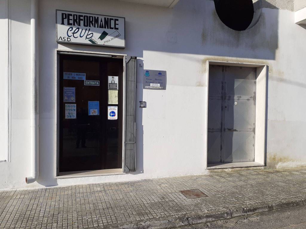 Impianto Sportivo in in vendita da privato a Novoli via Sindaco Romeo Franchini, 1