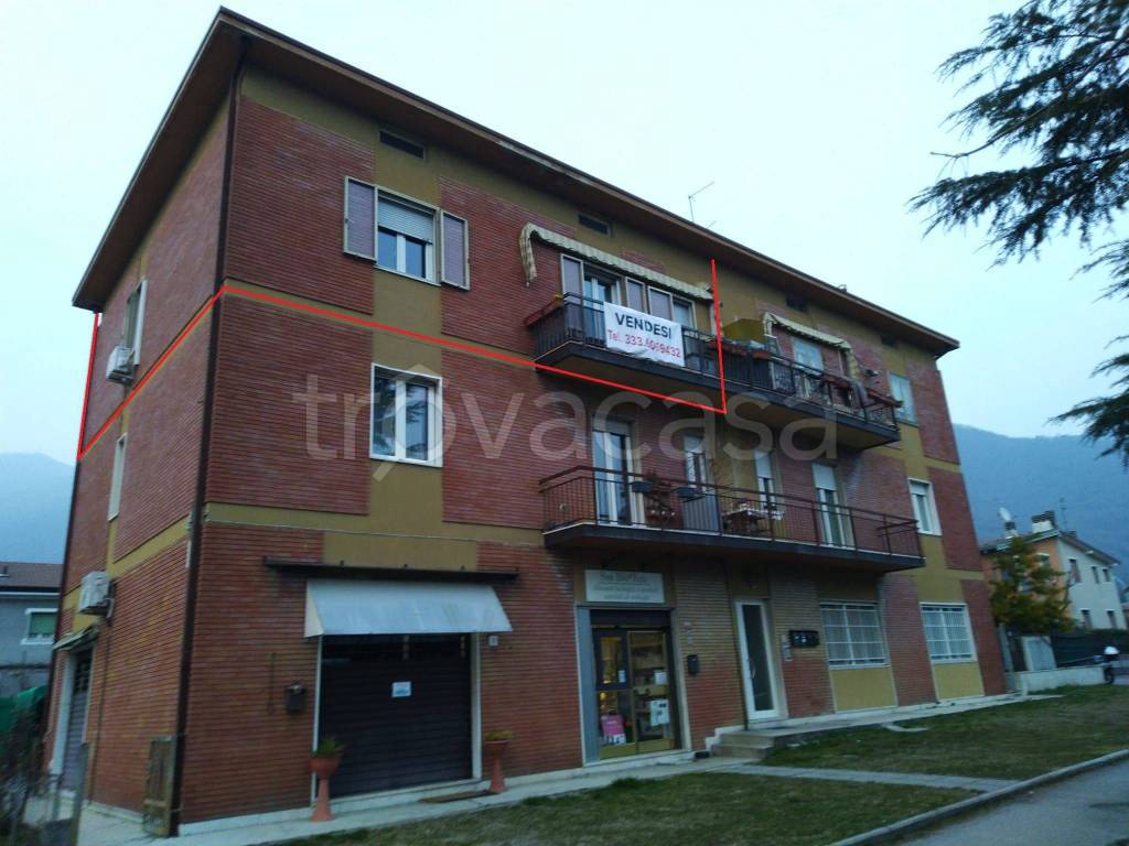 Appartamento in in vendita da privato a Nave via Bartolomeo Moreni Traversa 1, 15
