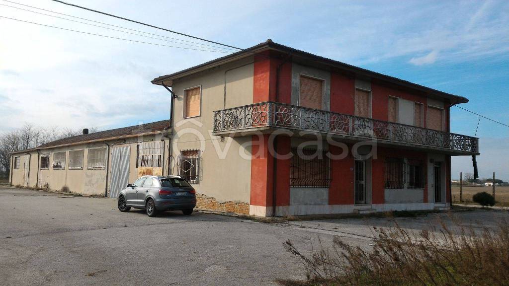 Capannone Industriale in in vendita da privato a Comacchio via Romea, 31/b