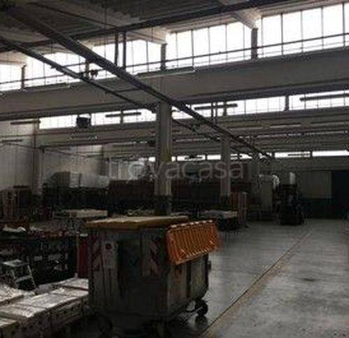 Capannone Industriale in vendita a Reggio nell'Emilia via Raffaello