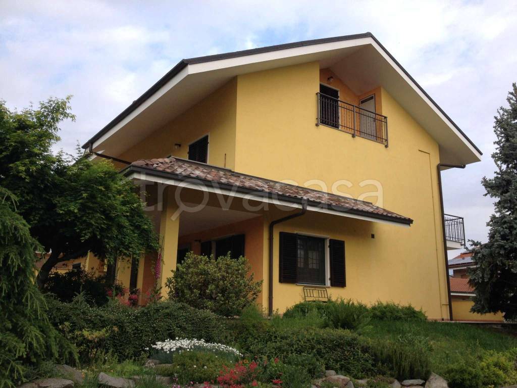 Villa in vendita a Mappano via Borgaro