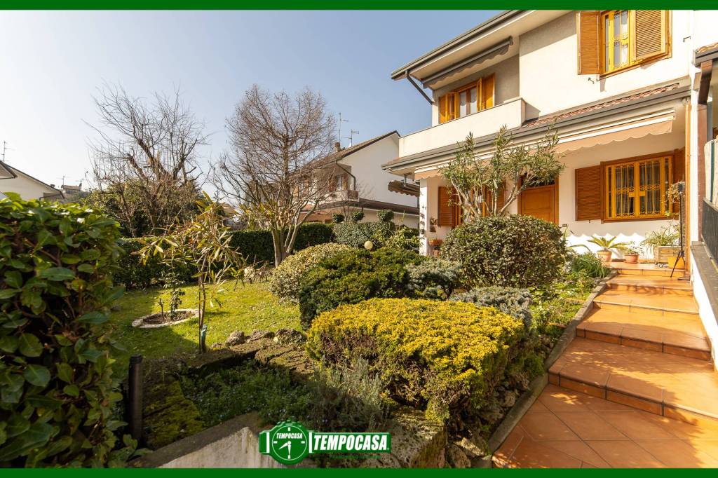 Villa a Schiera in vendita a Gessate via San Pancrazio, 18