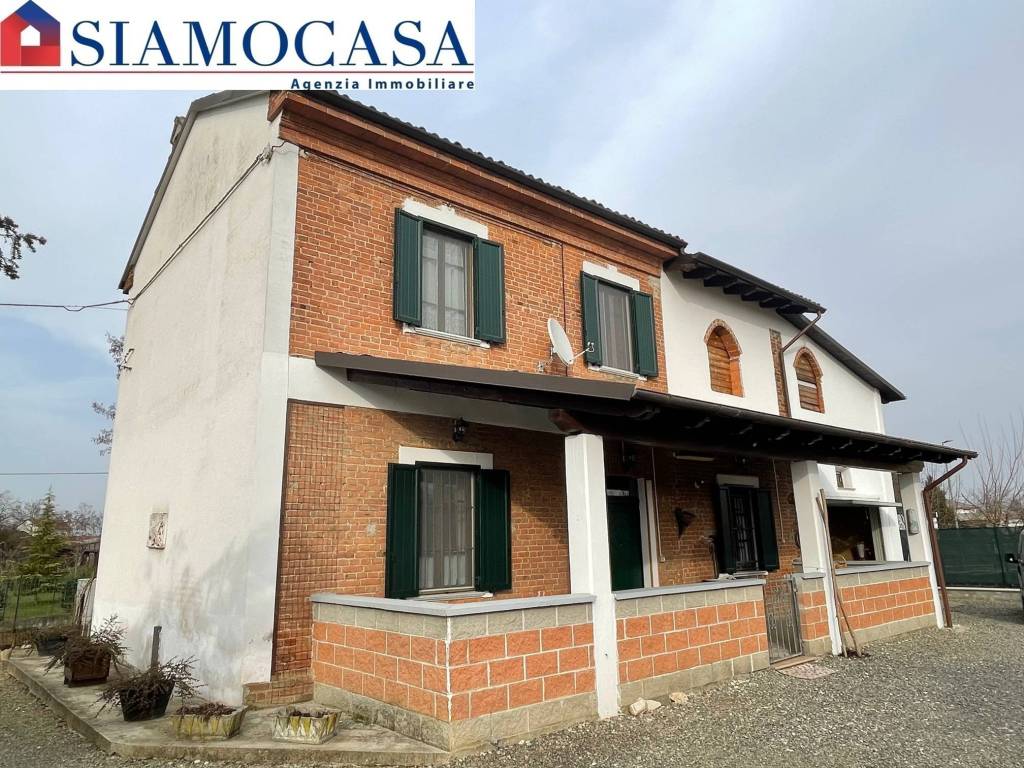 Villa in vendita a Frugarolo via San Rocco