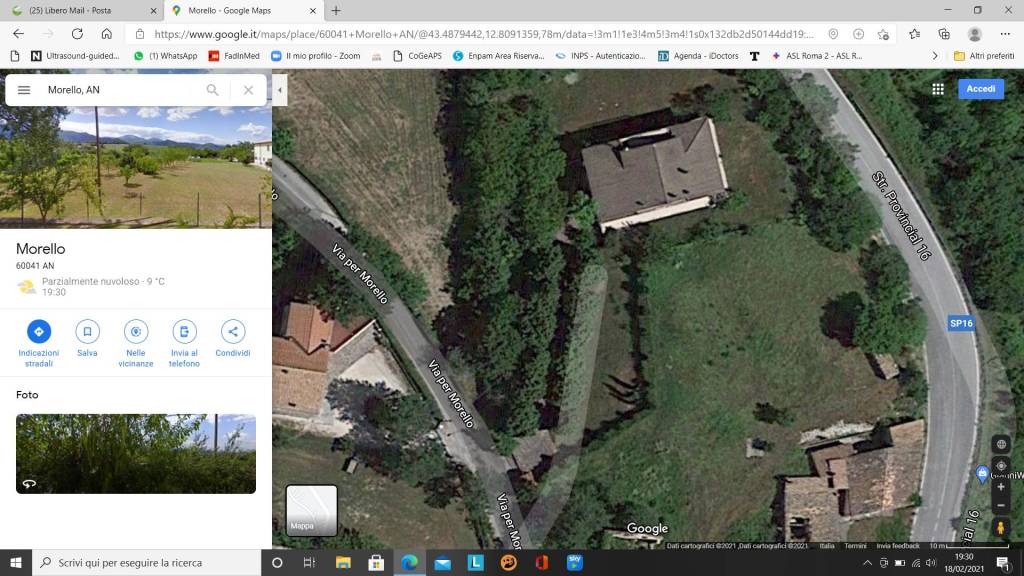 Villa Bifamiliare in in vendita da privato a Sassoferrato borgo Morello