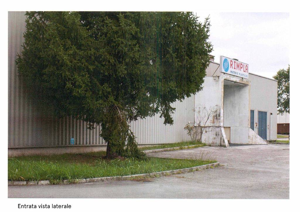 Capannone Industriale in in vendita da privato a Villorba via Alessandro Volta, 16