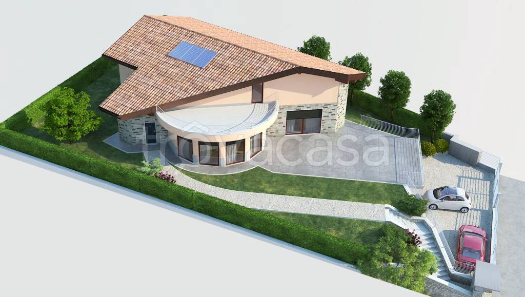 Villa in vendita a Lurago d'Erba