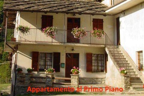 Appartamento in in vendita da privato a Roure frazione Castel del Bosco, 14