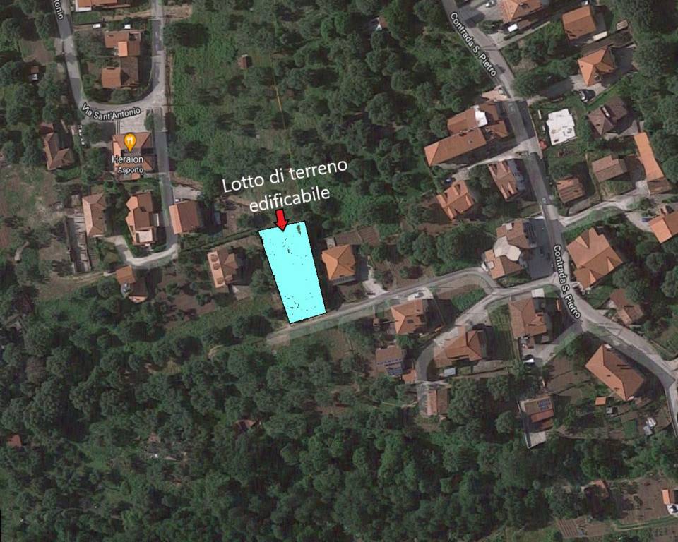 Terreno Residenziale in vendita a Novi Velia via dei Prati
