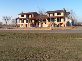 Villa bifamiliare in in vendita da privato a fiesse strada provinciale leno-fiesse