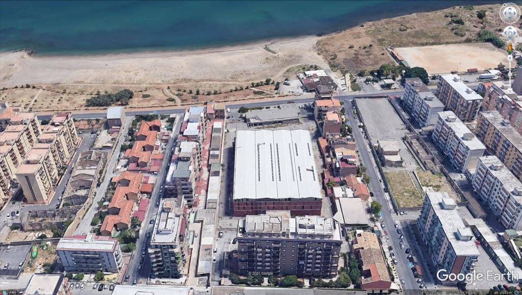 Capannone Industriale in in vendita da privato a Palermo via Messina Marine, 391
