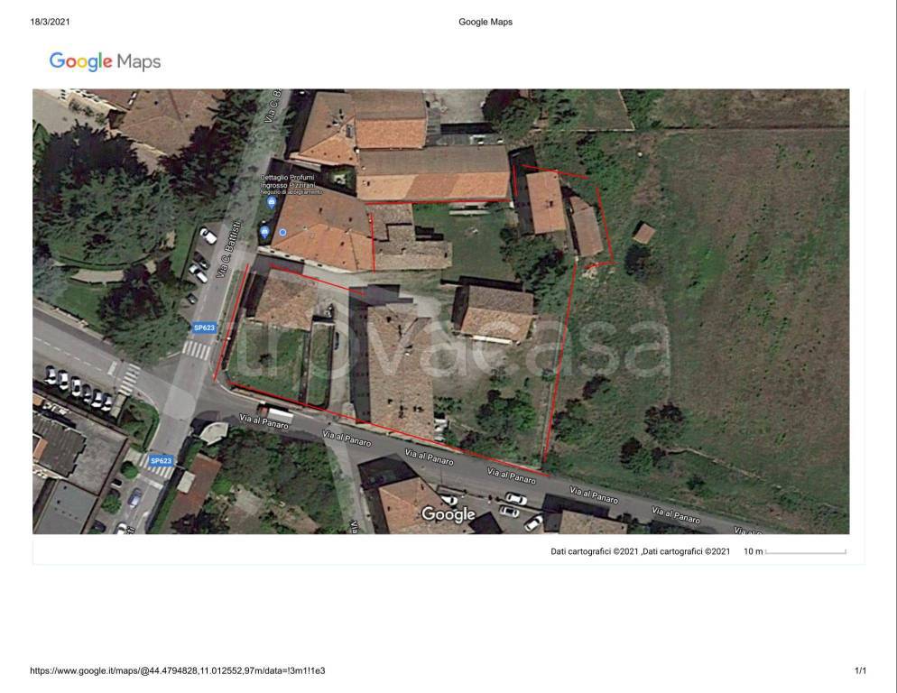 Terreno Residenziale in vendita a Vignola via Cesare Battisti