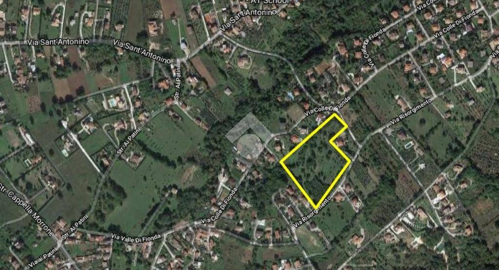 Terreno Residenziale in vendita a Cervaro via Fionda