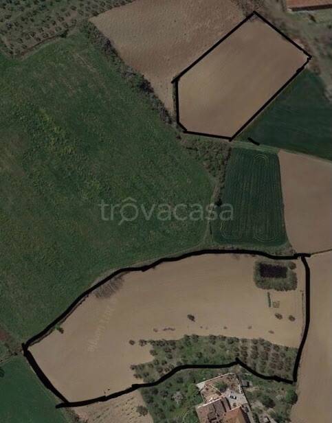 Terreno Agricolo in vendita a Poggio Torriana via Paverani, 247