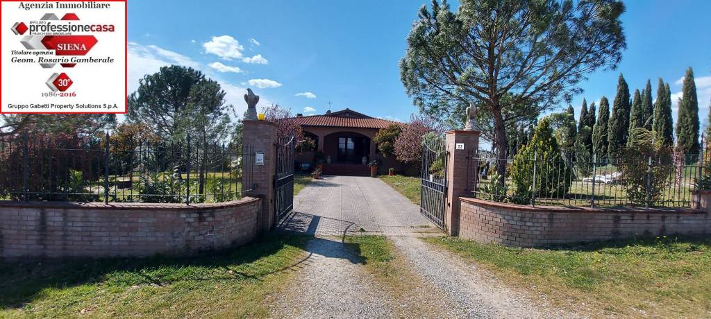 Villa in vendita a Siena strada massetana romana, 22