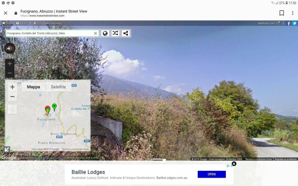 Terreno Residenziale in vendita a Civitella del Tronto fucignano, 7