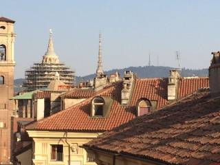 Mansarda in in affitto da privato a torino via milano, 13