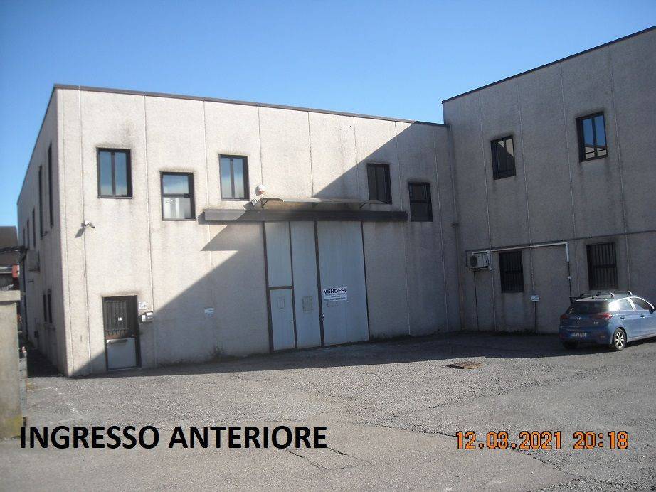 Capannone Industriale in in vendita da privato a Cislago via 24 Maggio, 442