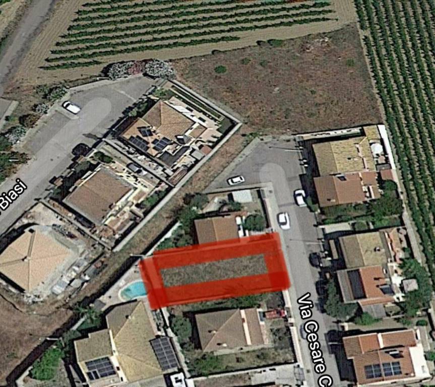 Terreno Residenziale in vendita a Soleminis via Cesare Cabras