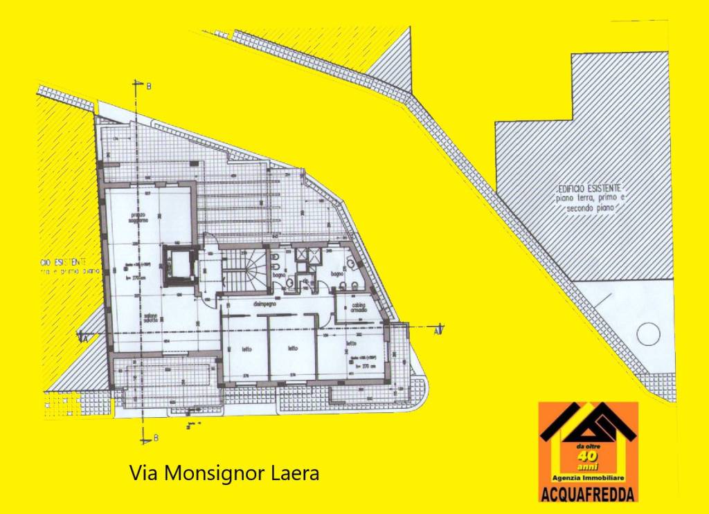 Appartamento in vendita ad Acquaviva delle Fonti via Monsignor Laera