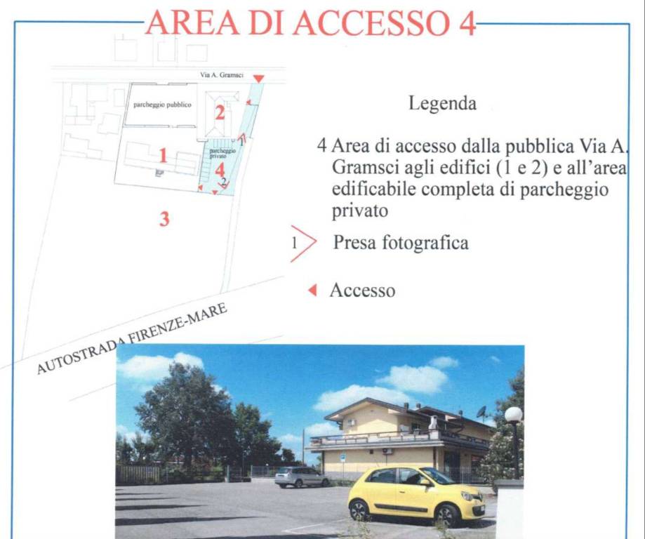 Terreno Residenziale in vendita a Massa e Cozzile via Antonio Gramsci, 6