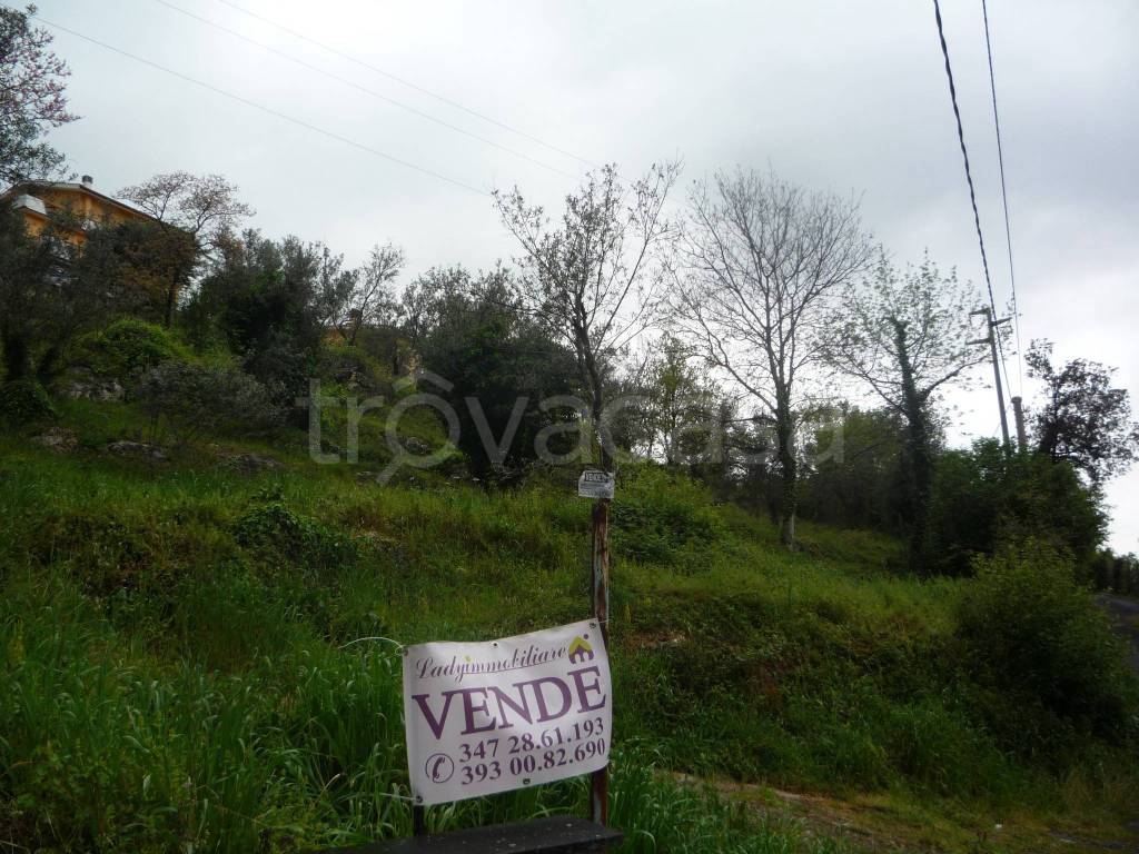 Terreno Residenziale in vendita a Palombara Sabina via Valle Cupa, 89