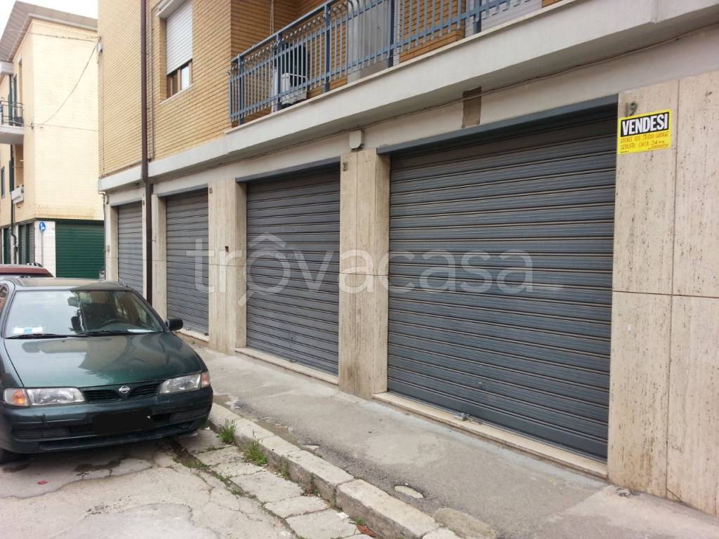 Garage in vendita a San Severo via Luigi Galvani, 19