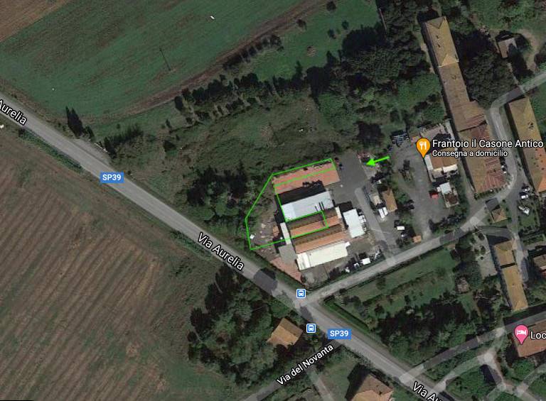 Capannone Industriale in in affitto da privato a Rosignano Marittimo via Aurelia, 54