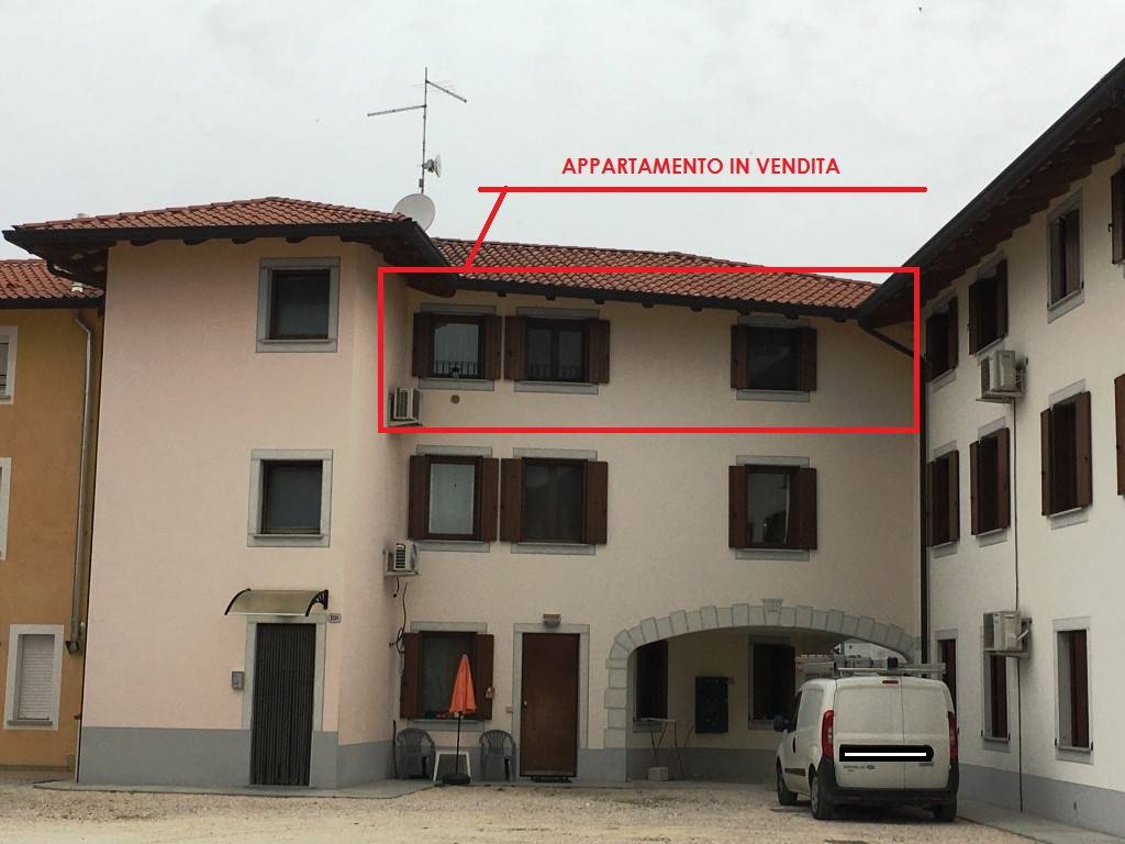 Appartamento in vendita a Castions di Strada via Giuseppe Mazzini, 10/2