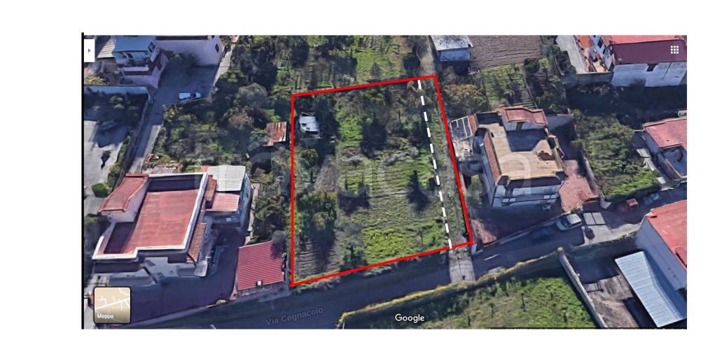 Terreno Agricolo in vendita a Ercolano via Cegnacolo, 41