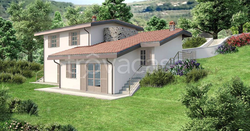 Villa a Schiera in vendita a Magione strada della Rocca, 42A